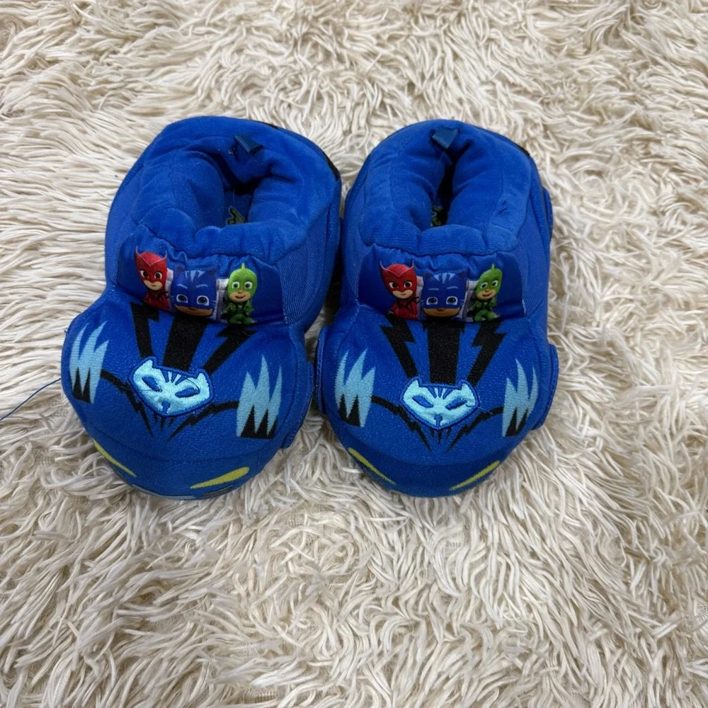 10 for $10 Blue PJ Masks Slippers for Kids